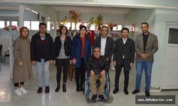 Rehabilitasyon Merkezi Yöneticilerinden Başkan Arslan'a Ziyaret