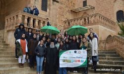 Adıyamanlı Gençler Tarihi Mardin'i Gezdi