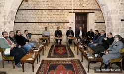 Başkan Kılınç, Birim Müdürleriyle Değerlendirme Toplantısı Yaptı