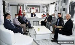 Sağlık Bakanlığı Yöneticilerinden, Başkan Kılınç'a Ziyaret