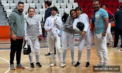 Sanko Okulları Öğrencisi Eskrimde Türkiye Beşincisi Oldu