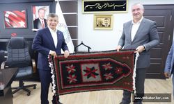 Davutoğlu'dan Başkan Turanlı'ya Ziyaret