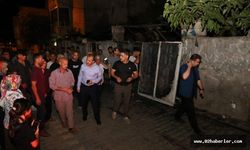 Başkan Kılınç'tan, Yangınzede Aileye Ziyaret