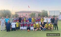 TPAO İbrahim Halil Kay Futbol Turnuvası Sona Erdi