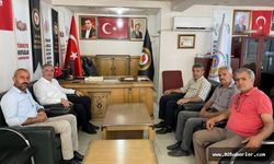 Başkan Turanlı’dan Muhtarlar Federasyonuna Ziyaret