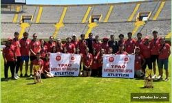 Petrolspor Atletizm takımları Süper lige yükseldi