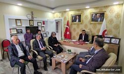 AK Parti İl Teşkilatından Yeniden Refah Partisine Ziyaret