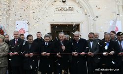 Osman Ağa Camii İbadete Açıldı