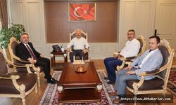 Başkan Ercan’dan Vali Varol’a Ziyaret
