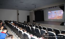 Kahta’daki Öğrencilere Sinema Etkinliği