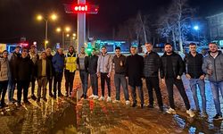 6 Şubat depremi için Ankara'dan Kahramanmaraş'a yürüdü