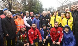 AFAD Gönüllüleri Antalya’da İşbaşında