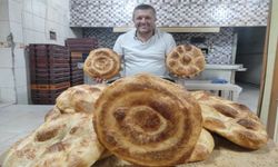 Taş Odun Ekmek Fırınında Ramazan Pidesine yoğun ilgi