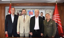 Başkan Kumbul’dan CHP İl başkanı Kamacı’ya ziyaret