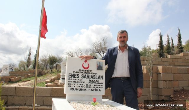 Afrin Şehidinin Babasından CHP ve HDP’ye Tezkere Tepkisi