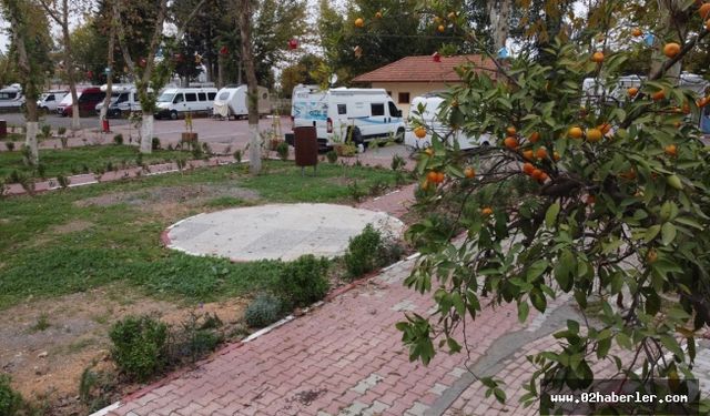 Tarsus Belediyesi Karavan Park İlgi Odağı Oldu
