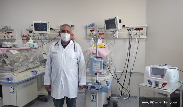 Park Hospital Hastanesinde Yenidoğanda Tedavi Amaçlı Hipotermi Uygulamaları Başladı
