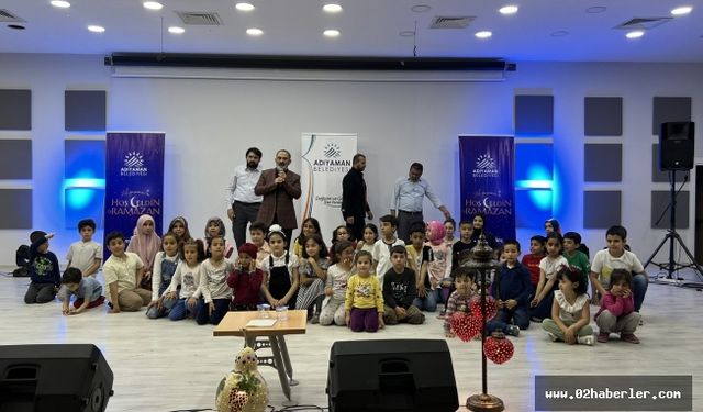 Ramazan Etkinlikleri Dursun Ali Erzincanlı'yla Final Yaptı