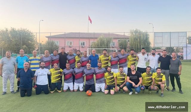 TPAO İbrahim Halil Kay Futbol Turnuvası Sona Erdi