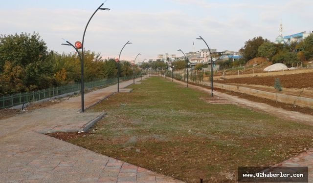 Başkan Turanlı; "Kanal Boyu Parkımızın İkinci Etabı Gün Sayıyor"