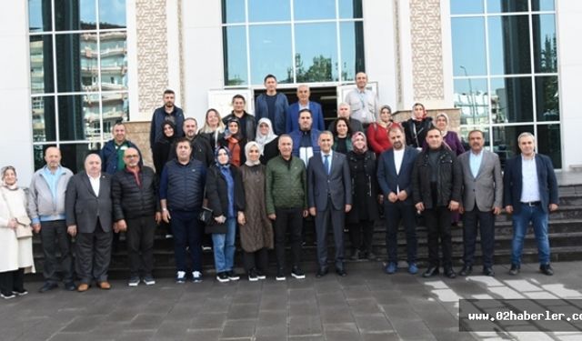 Sultangazi Belediye Meclis Üyelerinden Adıyaman’a Ziyaret