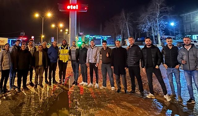 6 Şubat depremi için Ankara'dan Kahramanmaraş'a yürüdü