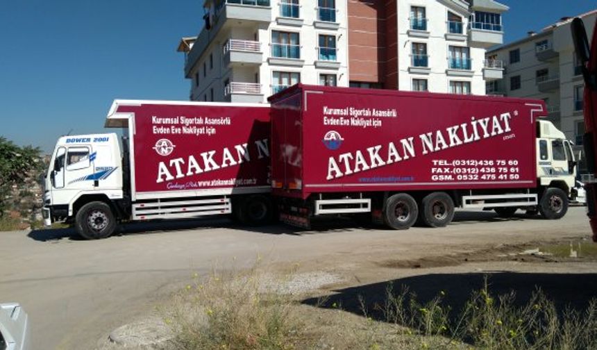 Ankara İstanbul Eşya Taşıma Firmaları