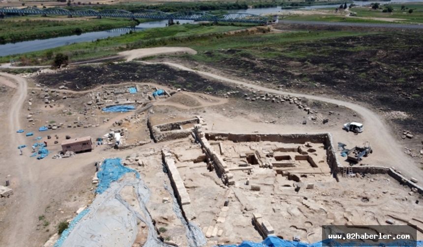 Karkamış Kazıları Tarihe Işık Tutuyor