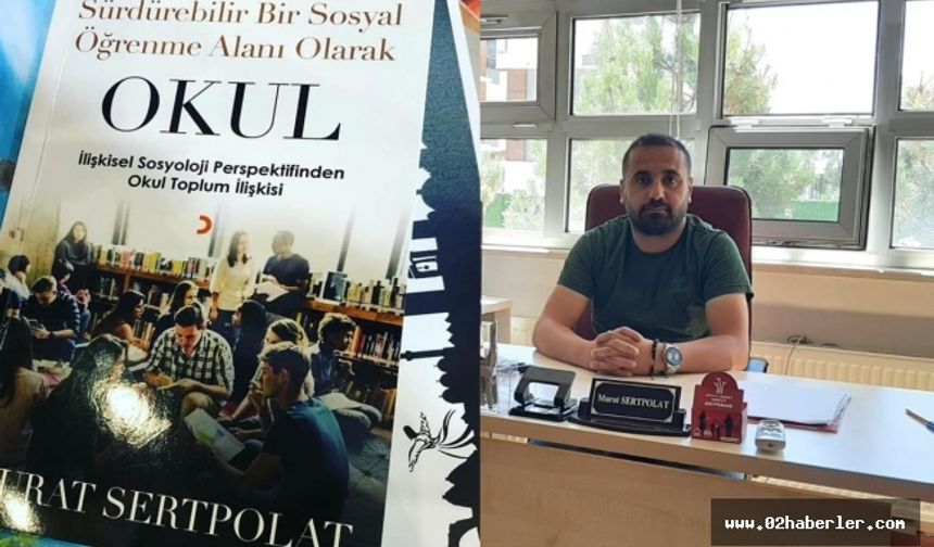 Murat Sertpolat 'Altın Kalem Ödülü'ne Layık Görüldü
