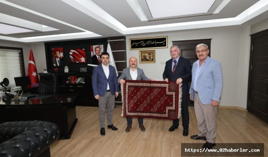 Vali Osman Varol’dan Başkan Turanlı’ya Ziyaret