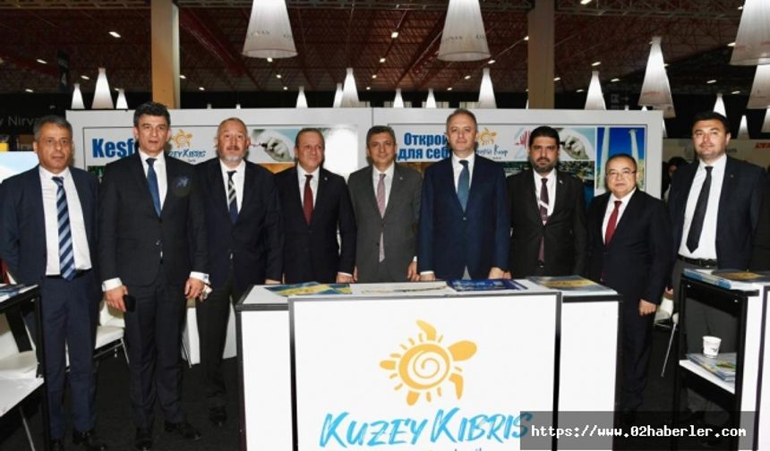 Vali Şahin, Antalya Turizm Fuarı’nın Açılış Törenine Katıldı