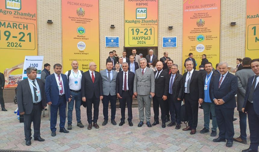ECOSA 8. Tohumculuk Kongresi Kazakistan'da Düzenlendi