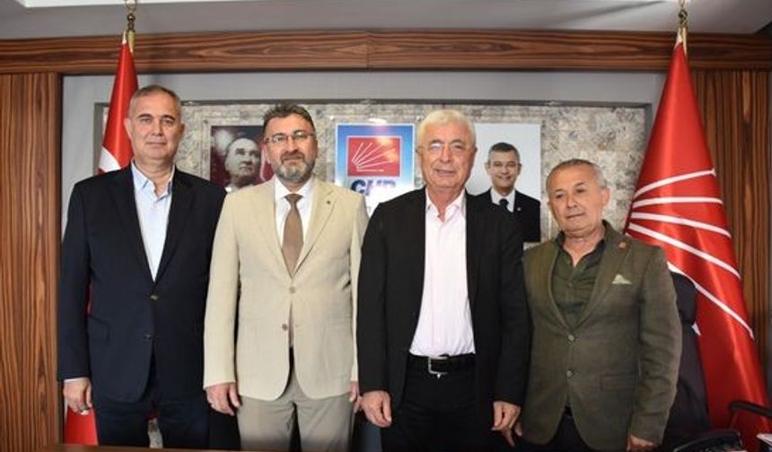 Başkan Kumbul’dan CHP İl başkanı Kamacı’ya ziyaret
